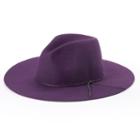 Peter Grimm, Women's Zima Wool Panama Hat, Purple