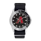 Men's Game Time Arizona Diamondbacks Starter Watch, Black