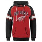Women's Old Time Hockey Detroit Red Wings Breen Pullover Hoodie, Size: Medium