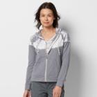 Petite Sonoma Goods For Life&trade; Tie-dye Hoodie, Women's, Size: Xl Petite, Light Grey