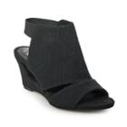 New York Transit Company Valiant Effort Women's Wedges, Size: Medium (8), Black