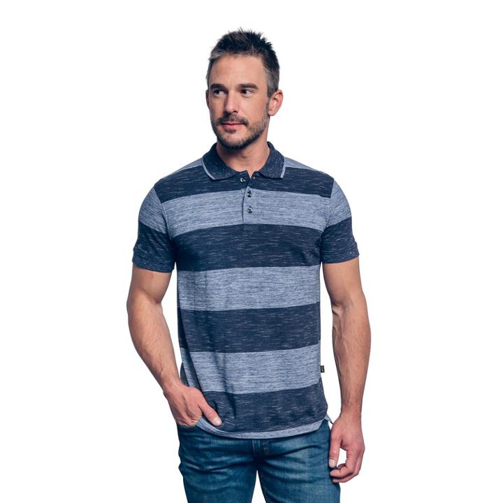 Men's Lee Carl Polo, Size: Medium, Blue (navy)