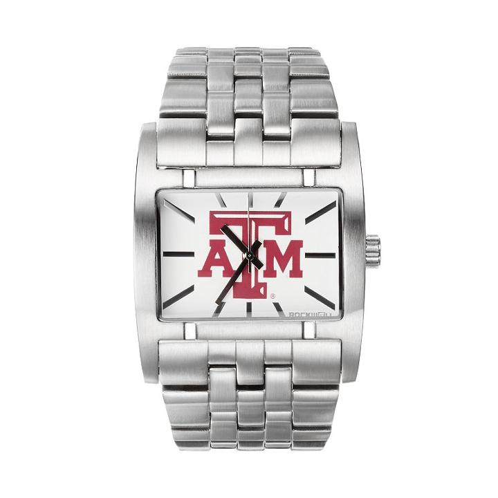Rockwell Texas A & M Aggies Apostle Stainless Steel Watch - Men, Silver