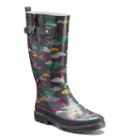 Western Chief Women's Waterproof Rain Boots, Size: Medium (10), Grey