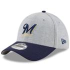 Adult New Era Milwaukee Brewers Change Up Redux 39thirty Fitted Cap, Size: S/m, Ovrfl Oth