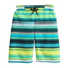 Boys 8-20 Zeroxposur Malibu Swim Shorts, Size: Small, Grey (charcoal)