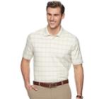 Big & Tall Van Heusen Classic-fit Windowpane Polo, Men's, Size: Xxl Tall, White