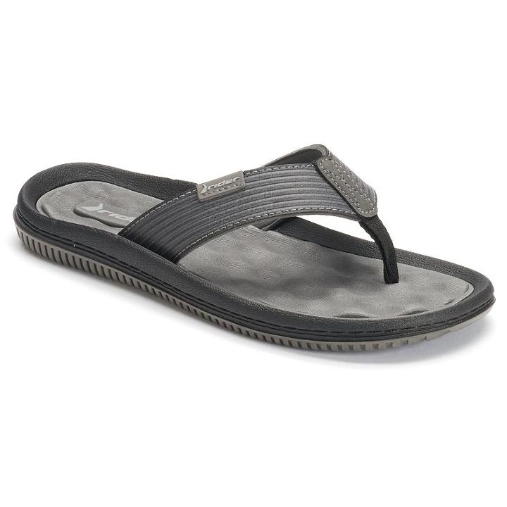 Men's Rider Dunas Vi Flip-flops, Size: Large, Grey Other