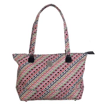 Jenni Chan Tiles Laptop Tote, Adult Unisex, Size: 20carryon, Multicolor