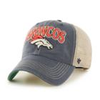 Adult '47 Brand Denver Broncos Tuscaloosa Adjustable Cap, Ovrfl Oth