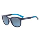 Armani Exchange Ax4050s 54mm Square Gradient Sunglasses, Women's, Med Blue