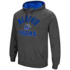 Men's Campus Heritage Memphis Tigers Pullover Hoodie, Size: Medium, Light Grey