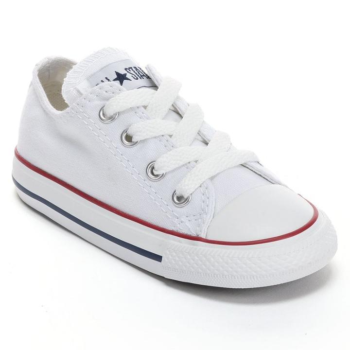 Baby / Toddler Converse Chuck Taylor All Star Sneakers, Toddler Unisex, Size: 7 T, Natural