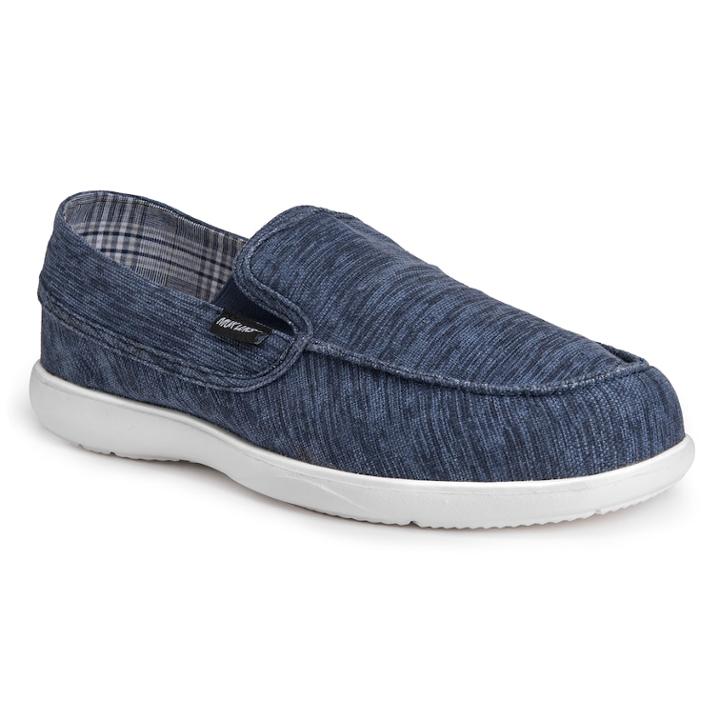 Muk Luks Aris Men's Sneakers, Size: 11, Blue (navy)