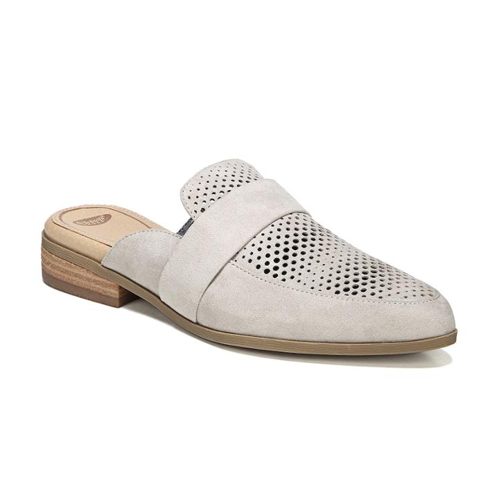 Dr. Scholl's Exact Chop Women's Slip-on Clogs, Size: Medium (7), Grey