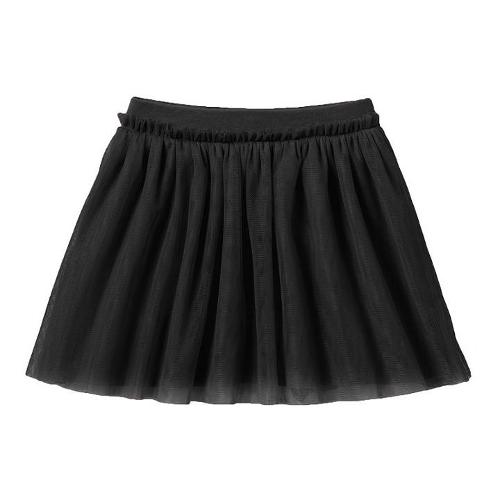 Girls 4-10 Jumping Beans&reg; Mesh Tulle Tutu Skort, Girl's, Size: 4, Black