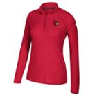 Women's Adidas Louisville Cardinals Ultimate Pullover, Size: Small, Red