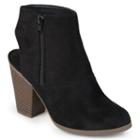 Journee Collection Tay Women's Ankle Boots, Girl's, Size: Medium (10), Black