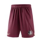 Men's Nike Florida State Seminoles Football Dri-fit Shorts, Size: Medium, Red