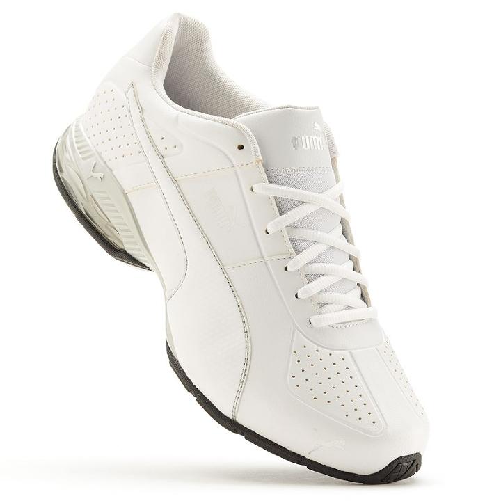 Puma Cell Surin 2 Fm Men's Running Shoes, Size: 7, White