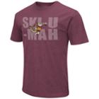 Men's Minnesota Golden Gophers Motto Tee, Size: Medium, Dark Red