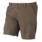 Big & Tall Croft & Barrow&reg; True Comfort Relaxed-fit Cargo Shorts, Men's, Size: 48, Med Brown