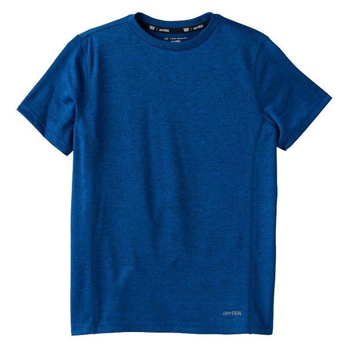 Boys 8-20 Tek Gear&reg; Core Performance Tee, Boy's, Size: M(10-12), Med Blue