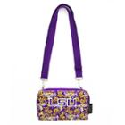 Lsu Tigers Bloom Crossbody Wallet, Women's, Multicolor