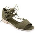 Journee Collection Ingrid Women's Sandals, Size: Medium (7.5), Dark Green
