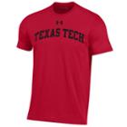 Men's Under Armour Texas Tech Red Raiders Performance Tee, Size: Medium, Clrs