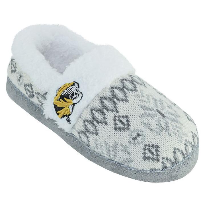 Women's Missouri Tigers Snowflake Slippers, Size: Medium, Team