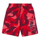 Toddler Boy Nike Printed Athletic Shorts, Size: 4t, Med Red