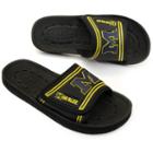 Michigan Wolverines Slide Sandals - Youth, Boy's, Size: Small, Black