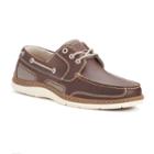 Chaps Bellmore Men's Boat Shoes, Size: Medium (12), Dark Red