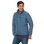 Men's Columbia Oyanta Trail Thermal Coil Insulated Jacket, Size: Xxl, Turquoise/blue (turq/aqua)