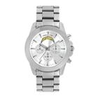 Women's Game Time San Diego Chargers Knockout Watch, Silver