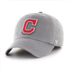 Adult '47 Brand Cleveland Indians Closer Hat, Men's, Dark Grey