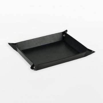 Heritage By Wolf Designs Snap Coin Tray, Black