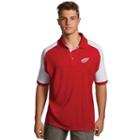 Men's Antigua Detroit Red Wings Century Polo, Size: Large, Dark Red