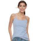 Women's Sonoma Goods For Life&trade; Everyday Camisole, Size: Xs, Light Blue