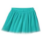 Girls 4-10 Jumping Beans&reg; Tulle Skort, Girl's, Size: 5, Turquoise/blue (turq/aqua)