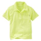 Boys 4-12 Oshkosh B'gosh&reg; Solid Jersey Polo, Boy's, Size: 10, Yellow