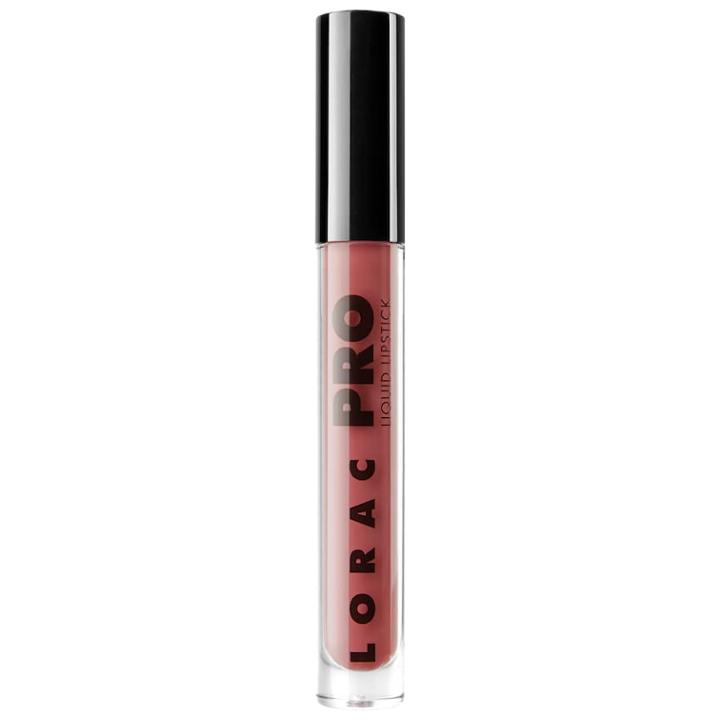 Lorac Pro Liquid Lipstick, Med Pink