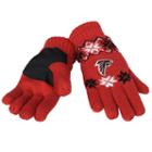 Adult Forever Collectibles Atlanta Falcons Lodge Gloves, Red