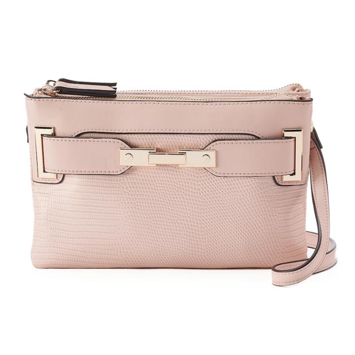 Jennifer Lopez Lola Double-entry Mini Crossbody Bag, Women's, Light Pink