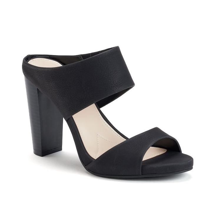 Jennifer Lopez Sienna Women's High Heels, Size: 6.5, Black