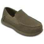 Crocs Santa Cruz Ii Pre-school Kids' Loafers, Kids Unisex, Size: 8 T, Med Brown