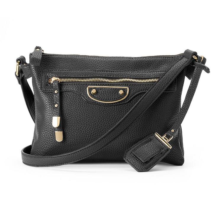 La Diva Crossbody Bag, Women's, Black