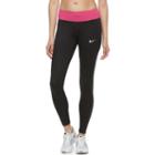 Women's Nike Power Essential Running Tights, Size: Xs, Grey (charcoal)