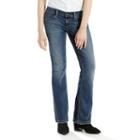 Women's Levi's&reg; 524&trade; Bootcut Jeans, Size: 25(us 0)m, Med Blue